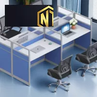 1000+ Mẫu bàn cụm làm việc chất lượng tốt dành cho nhân viên văn phòng tại Nội Thất Ngọc Thịnh